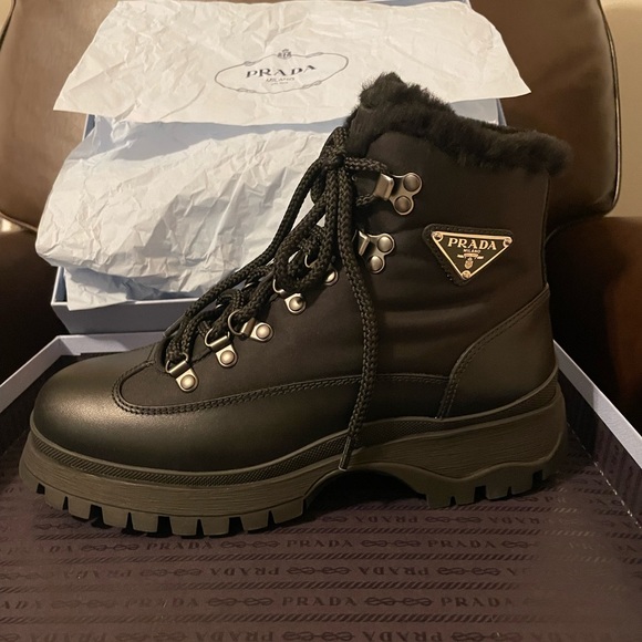 These are BRAND NEW! Prada Boots - Picture 7 of 8